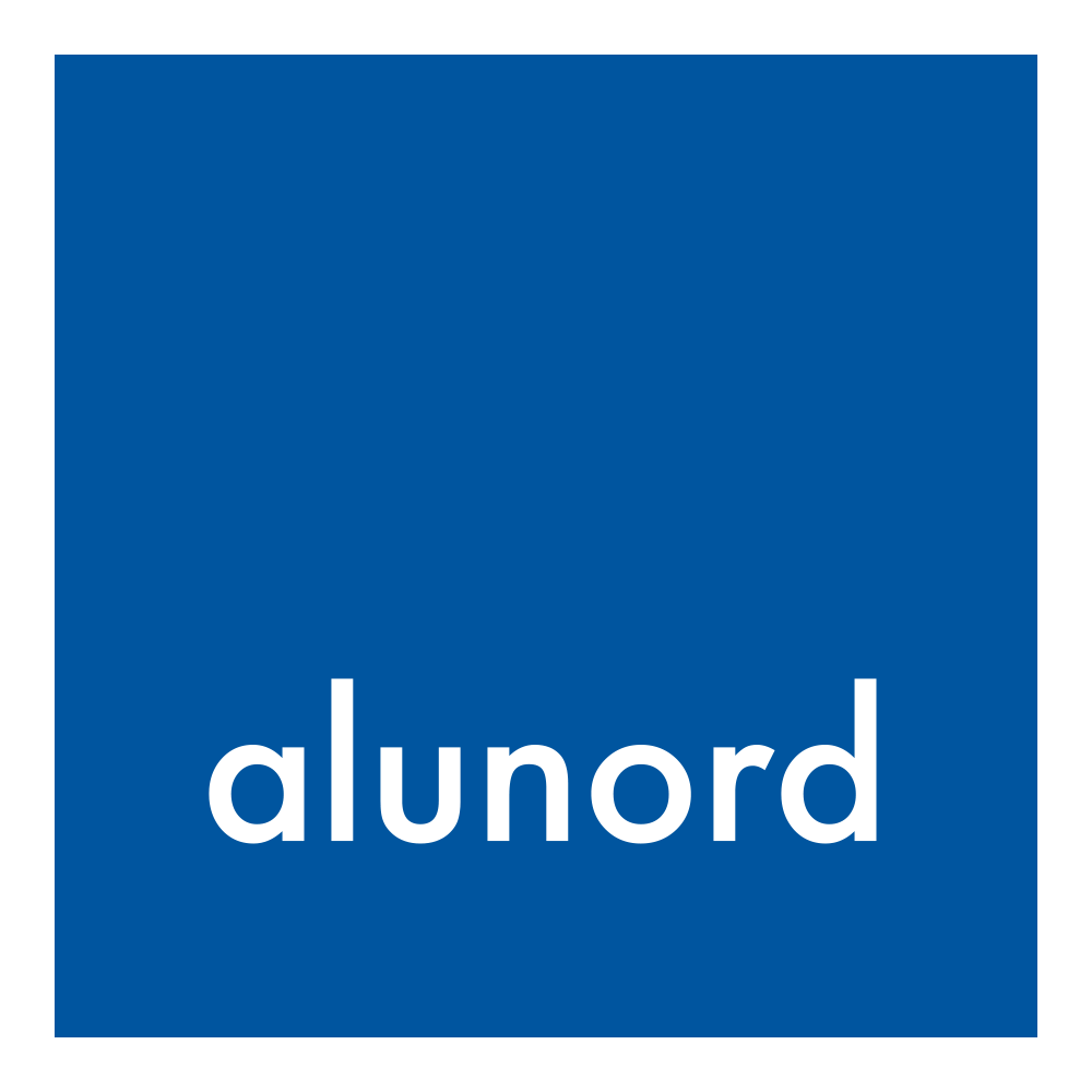 Logo de la société Alunord en version carré.